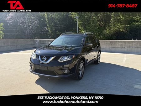 2015 Nissan Rogue SL