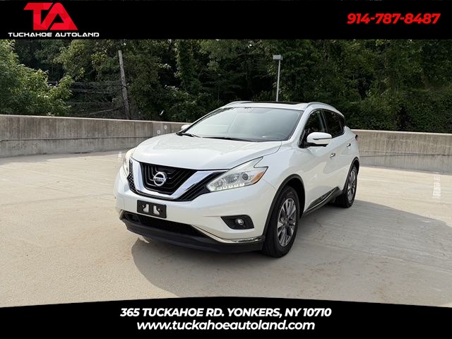 2017 Nissan Murano SL AWD's photo