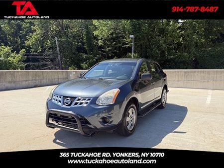 2013 Nissan Rogue S