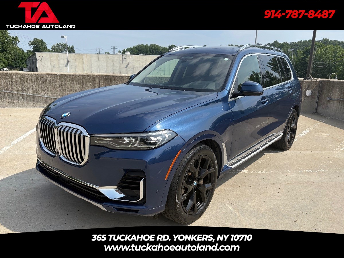 2019 BMW X7 xDrive50i's photo