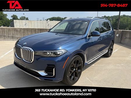 2019 BMW X7 xDrive50i