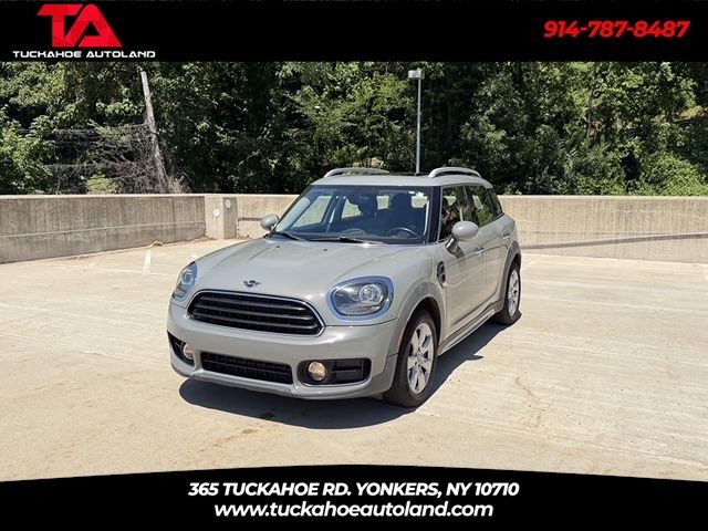 Gray (Moonwalk Grey Metallic) 2019 MINI Countryman Cooper FWD SUV / Crossover Front-Wheel Drive Automatic