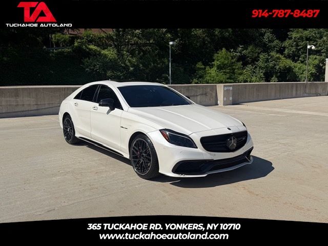 2015 Mercedes-Benz CLS 63 AMG S-Model Sedan All-Wheel Drive Automatic