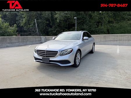 2018 Mercedes-Benz E 300 4MATIC Sedan