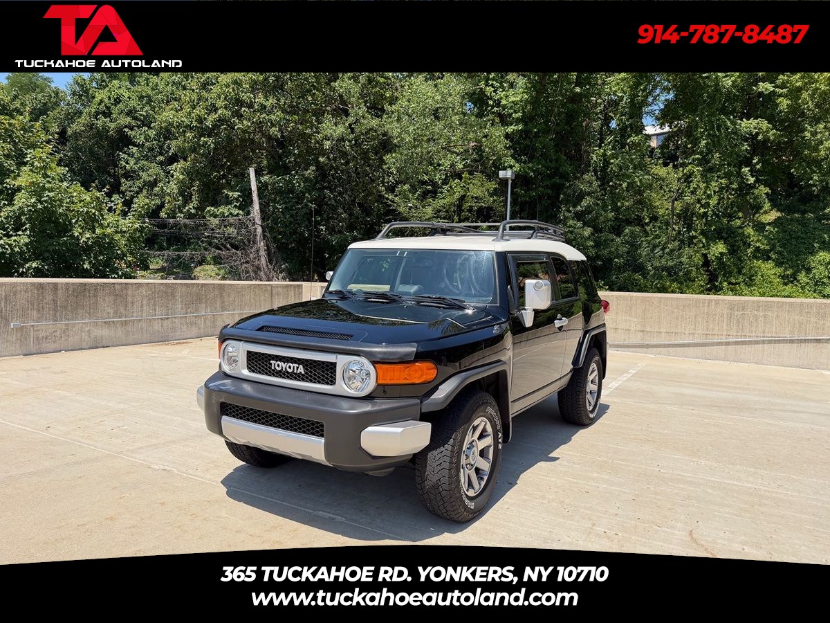 2014 Toyota FJ Cruiser 