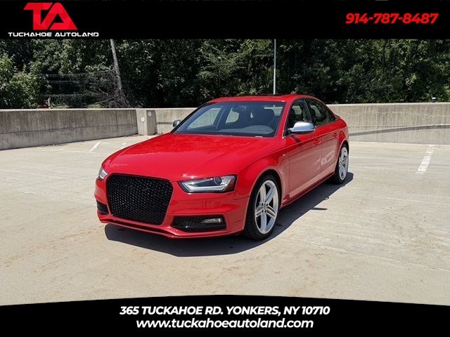2013 Audi S4 Premium Plus