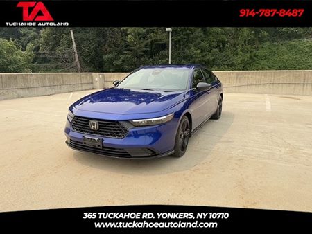 2023 Honda Accord Hybrid Sport-L