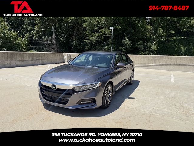 2018 Honda Accord Sedan EX-L 1.5T