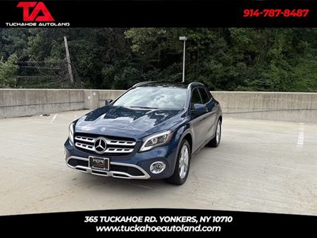 2020 Mercedes-Benz GLA 250 4MATIC SUV