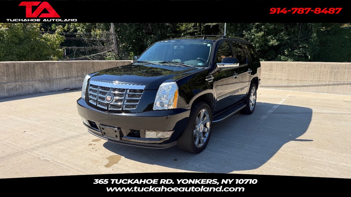 Black Raven 2013 Cadillac Escalade SUV / Crossover Rear-Wheel Drive Automatic