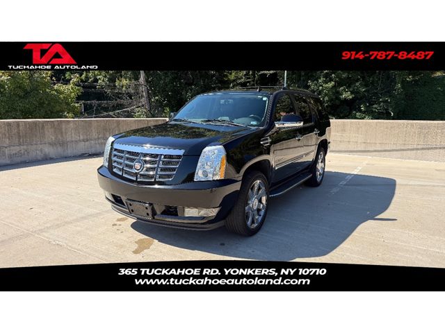 Black Raven 2013 Cadillac Escalade SUV / Crossover Rear-Wheel Drive Automatic