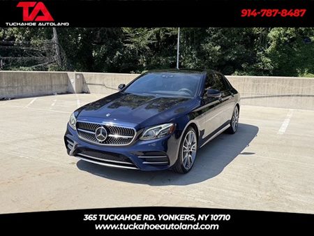 2020 Mercedes-Benz AMG E 53 4MATIC+ Sedan
