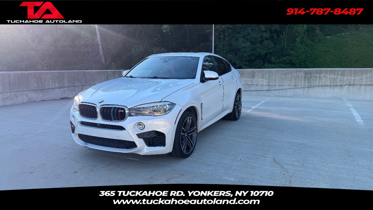 2016 BMW X6 M 