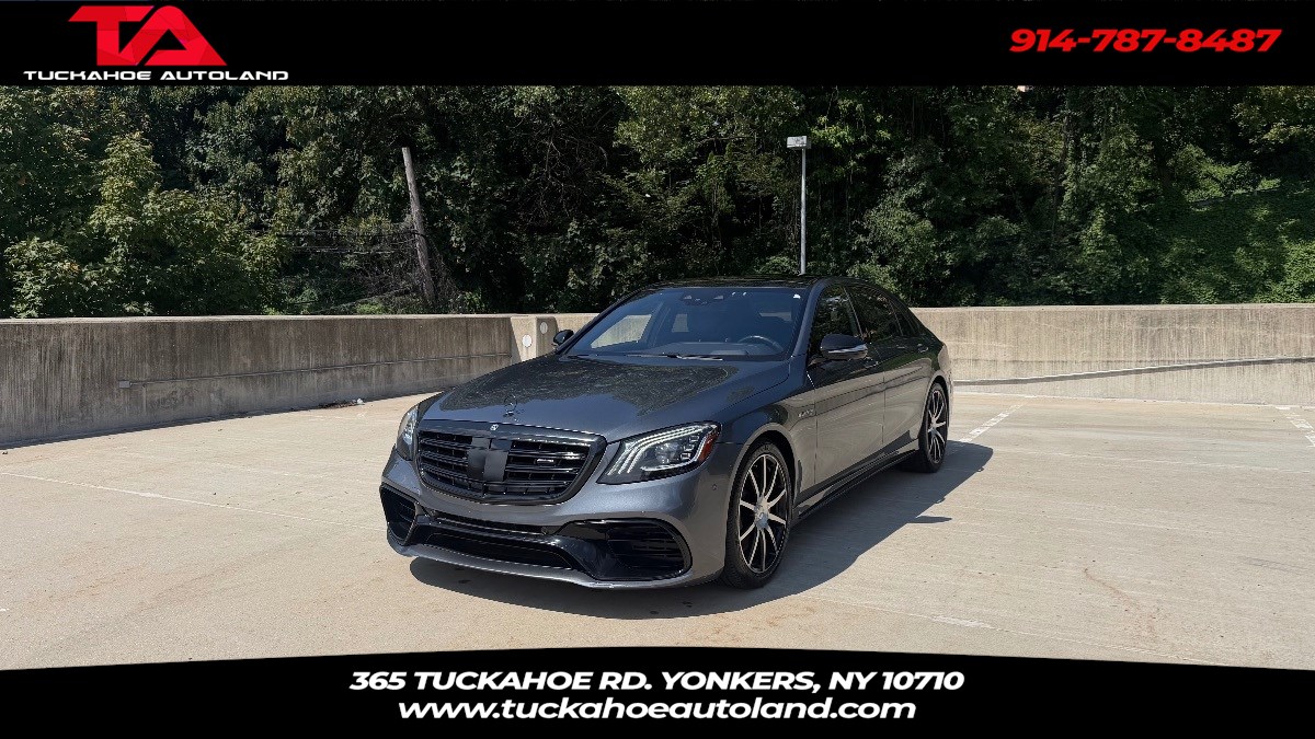 2018 Mercedes-Benz AMG S 63 4MATIC Sedan