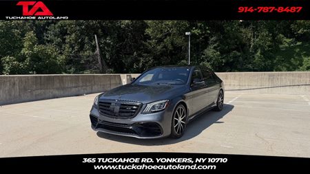 2018 Mercedes-Benz AMG S 63 4MATIC Sedan