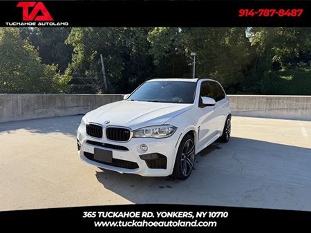 2016 BMW X5 M