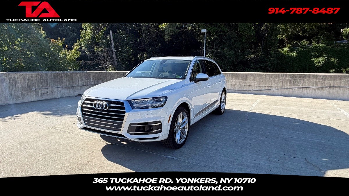 2018 Audi Q7 Prestige