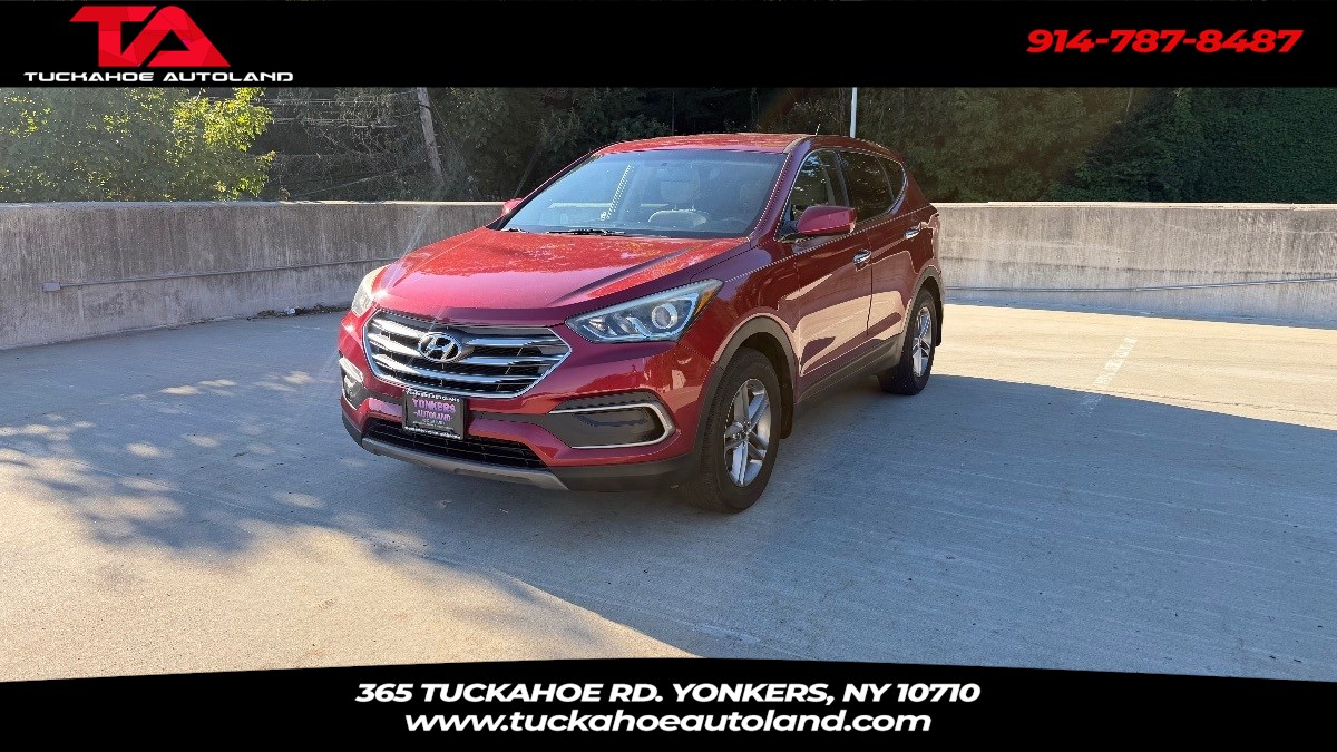2018 Hyundai Santa Fe Sport 2.4L