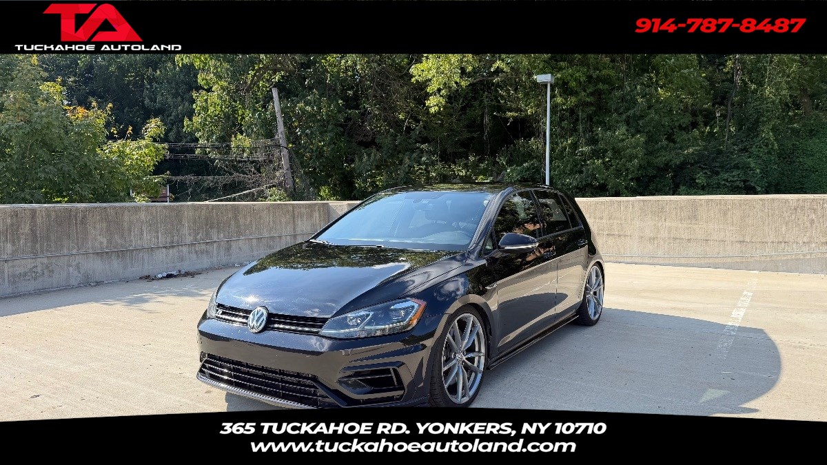 2018 Volkswagen Golf R 
