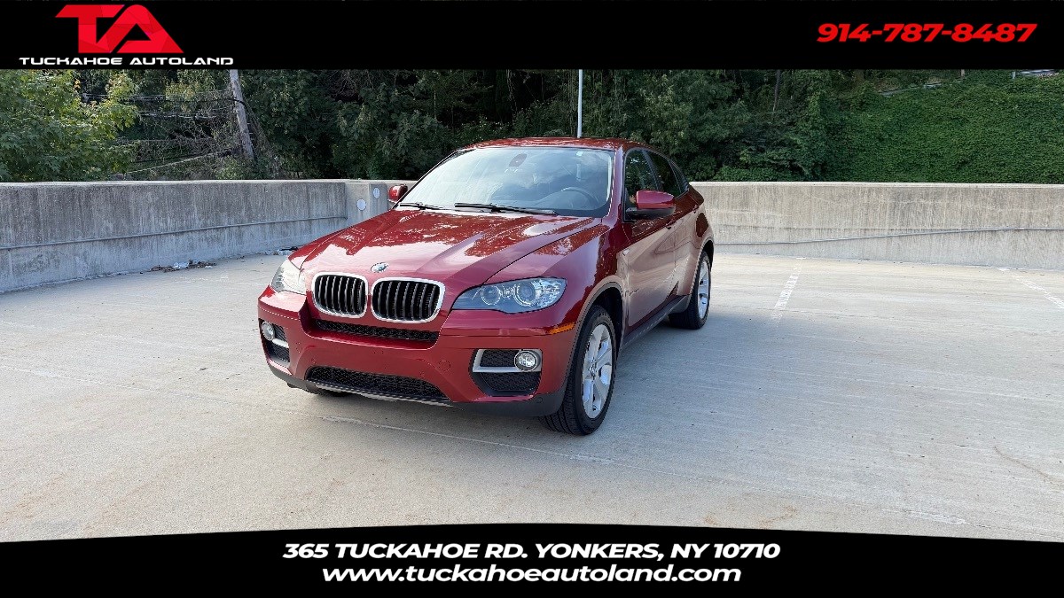 2014 BMW X6 xDrive35i