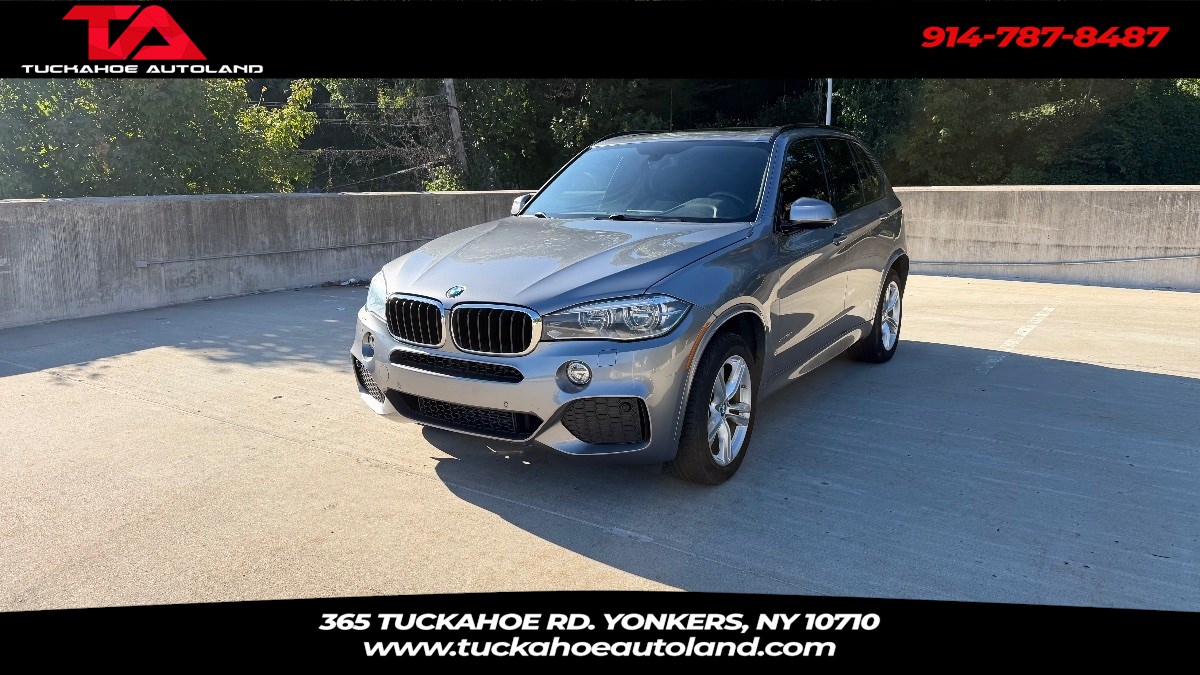 2016 BMW X5 xDrive35i