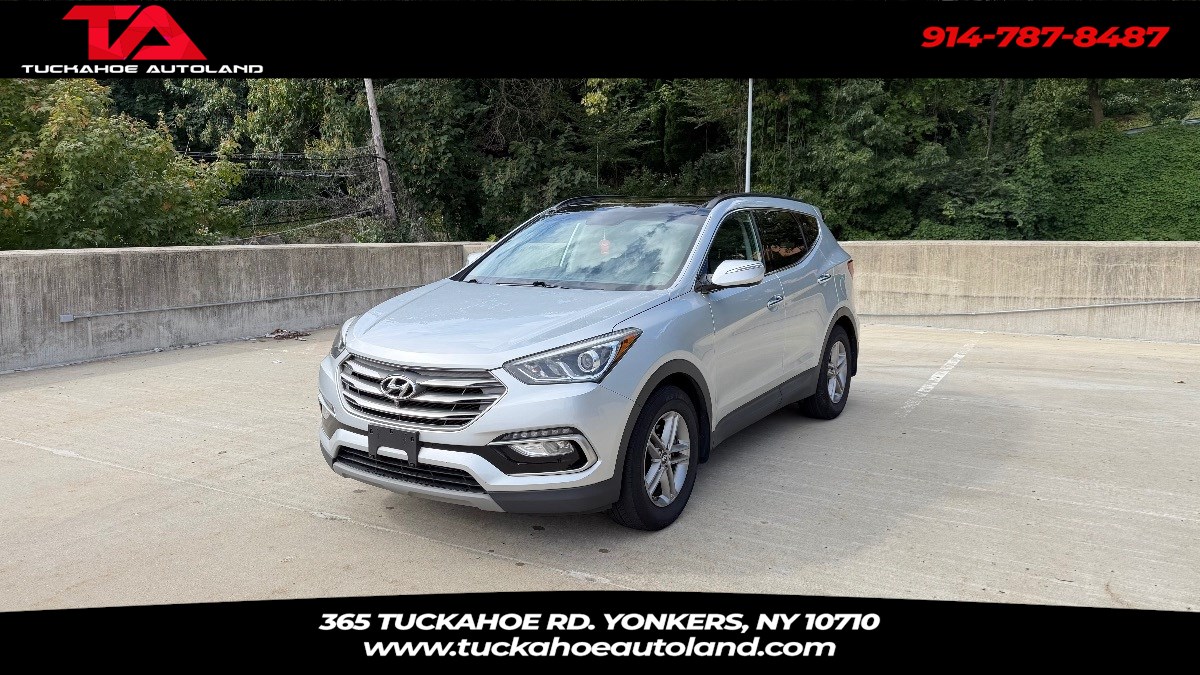 2018 Hyundai Santa Fe Sport 2.4L