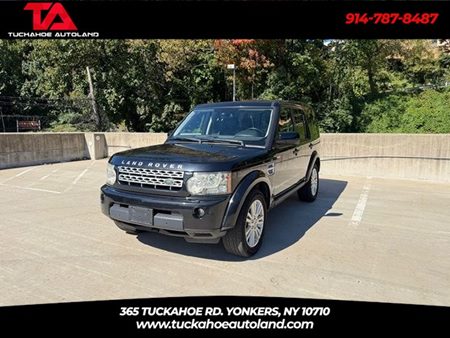 2012 Land Rover LR4 HSE