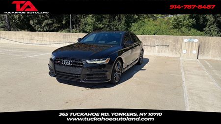 2016 Audi S6 Premium Plus