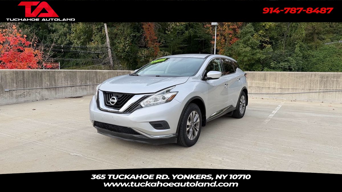 2015 Nissan Murano S