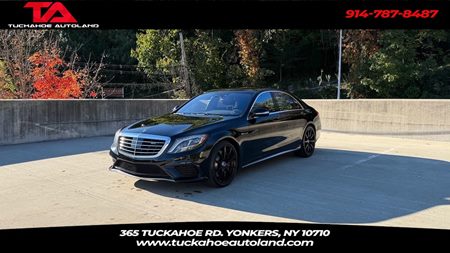 2016 Mercedes-Benz AMG S 63 4MATIC Sedan