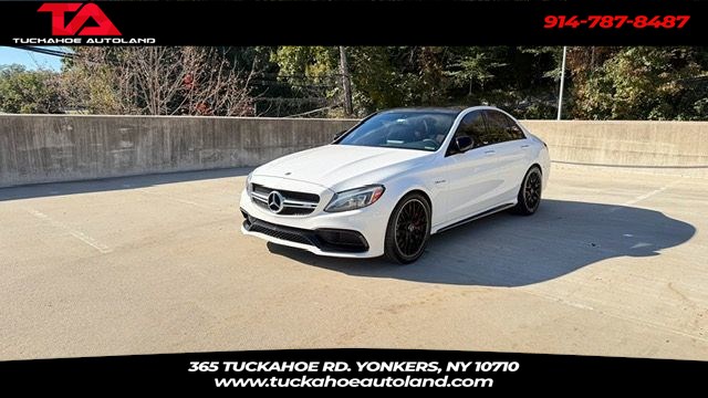 2018 Mercedes-Benz AMG C 63 Sedan