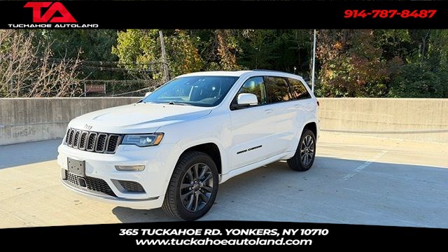 2018 Jeep Grand Cherokee High Altitude