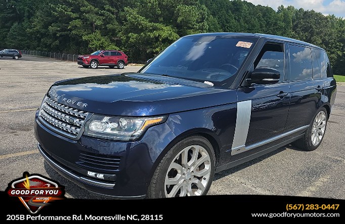 2016 Land Rover Range Rover Supercharged