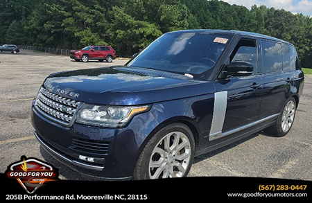 2016 Land Rover Range Rover Supercharged