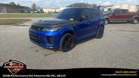 Sold 2018 Land Rover Range Rover Sport SVR