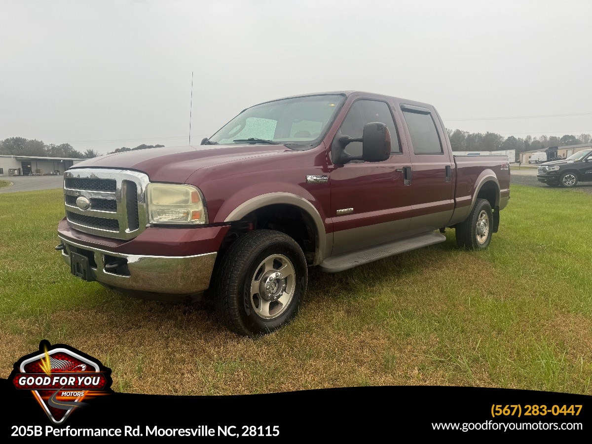 2005 Ford Super Duty F-250 Lariat