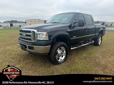 2007 Ford Super Duty F-250 Lariat