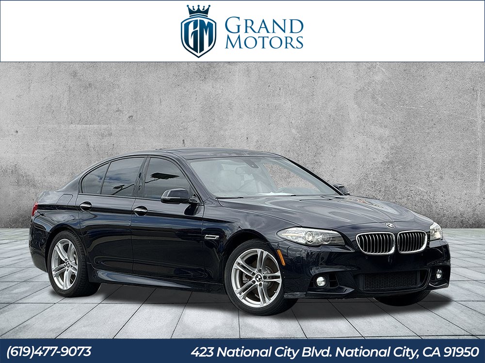 2014 BMW 5 Series 528i