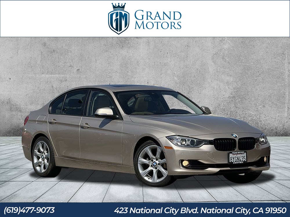 2015 BMW 3 Series 328i