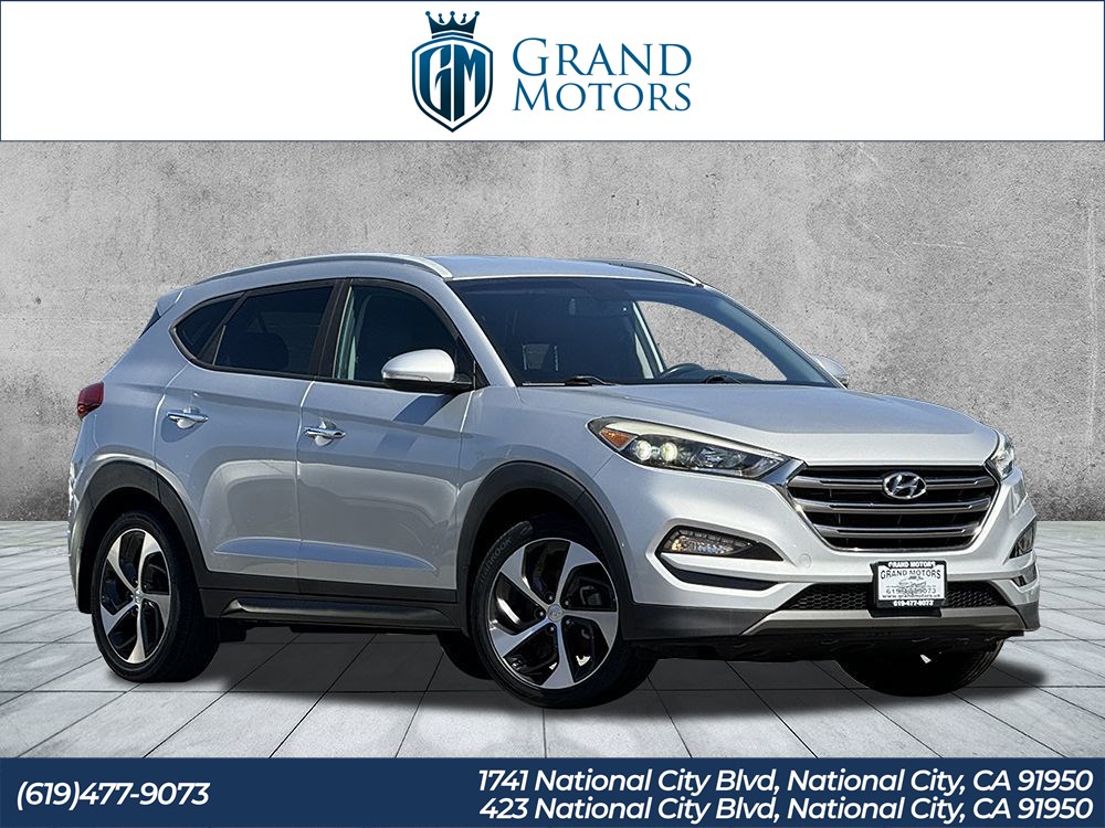 2016 Hyundai Tucson Limited