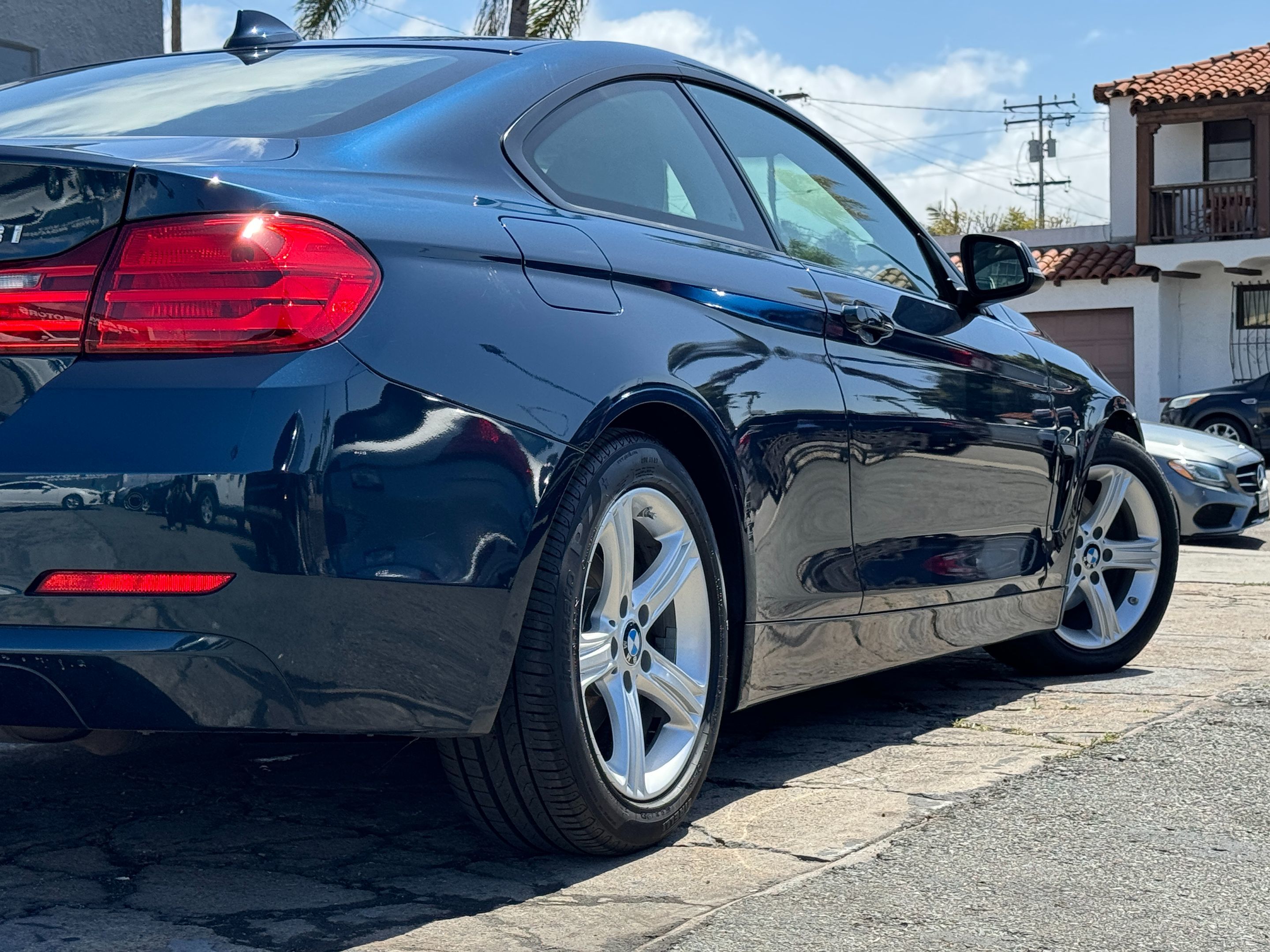 Sold 2014 BMW 4 Series 428i in National City