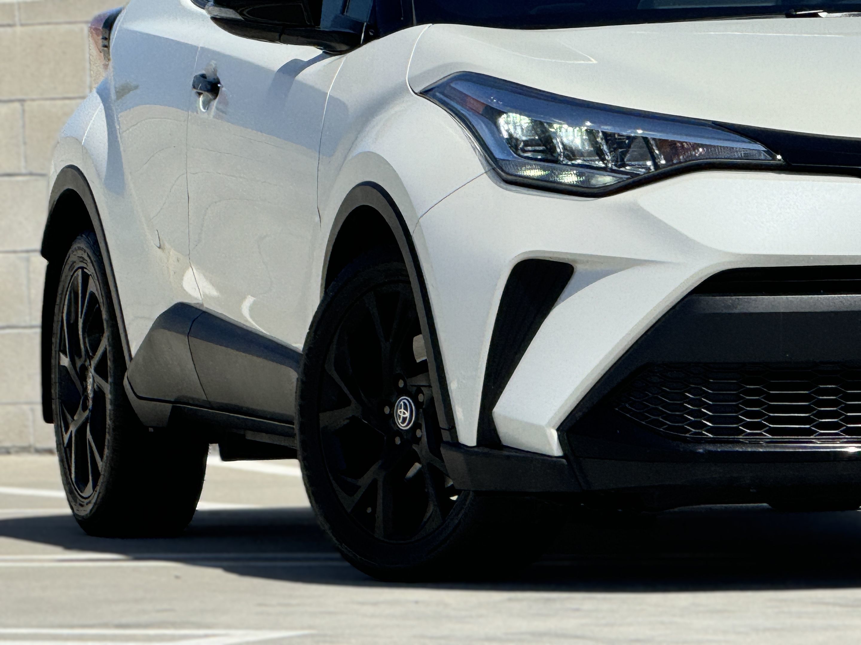 Sold 2021 Toyota C-HR NIGHTSHADE in National City