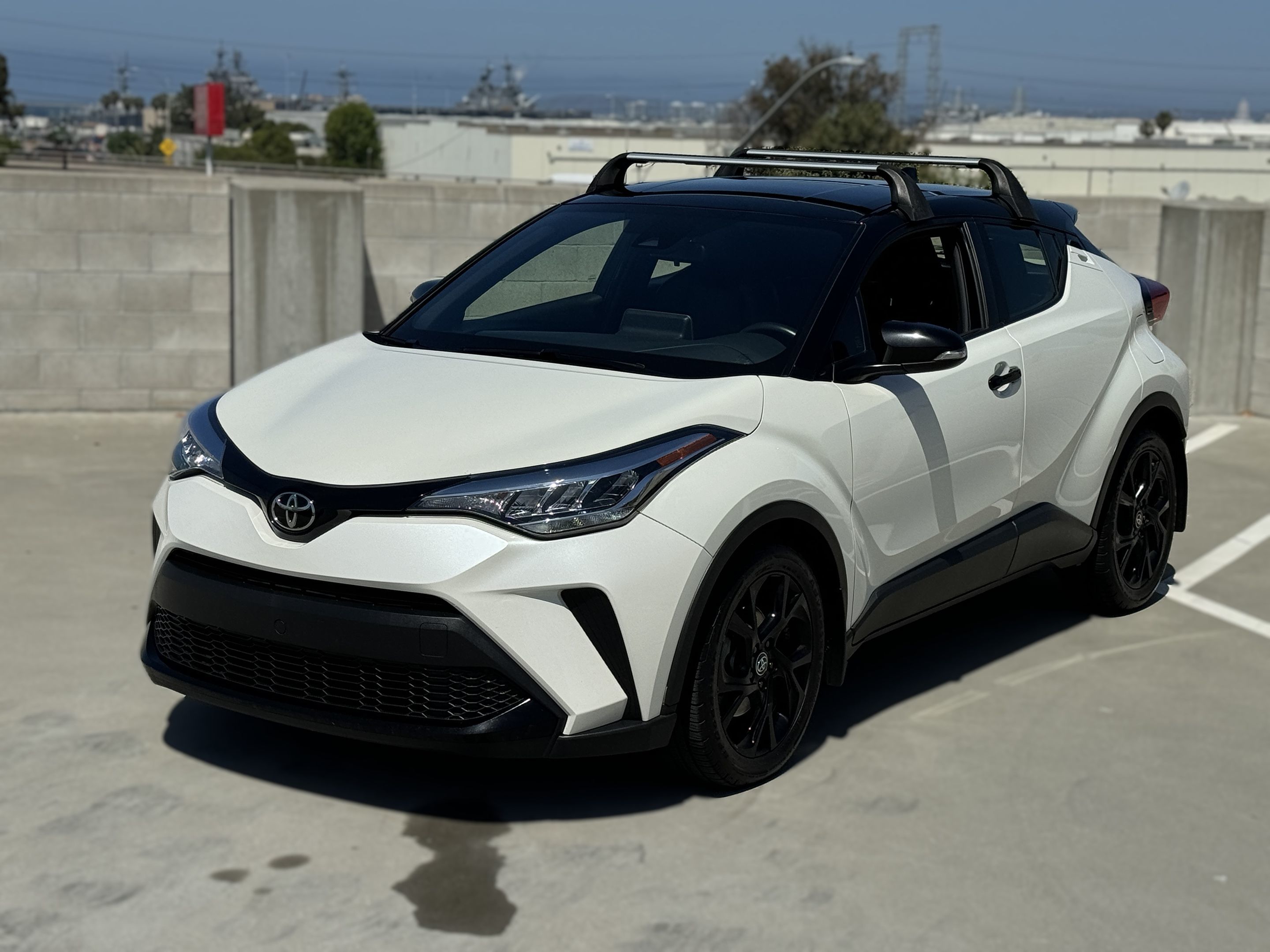 Sold 2021 Toyota C-HR NIGHTSHADE in National City