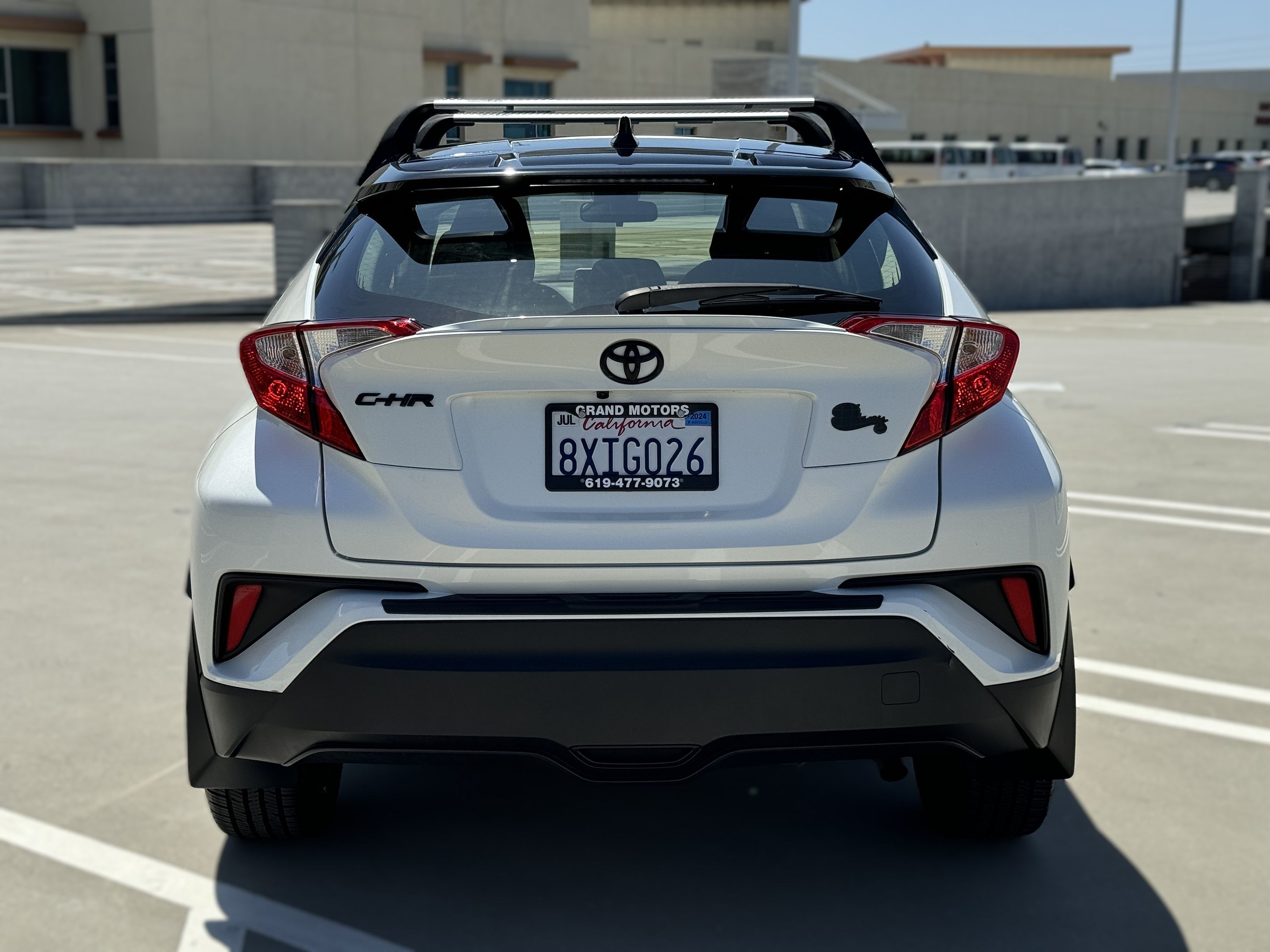 Sold 2021 Toyota C-HR NIGHTSHADE in National City