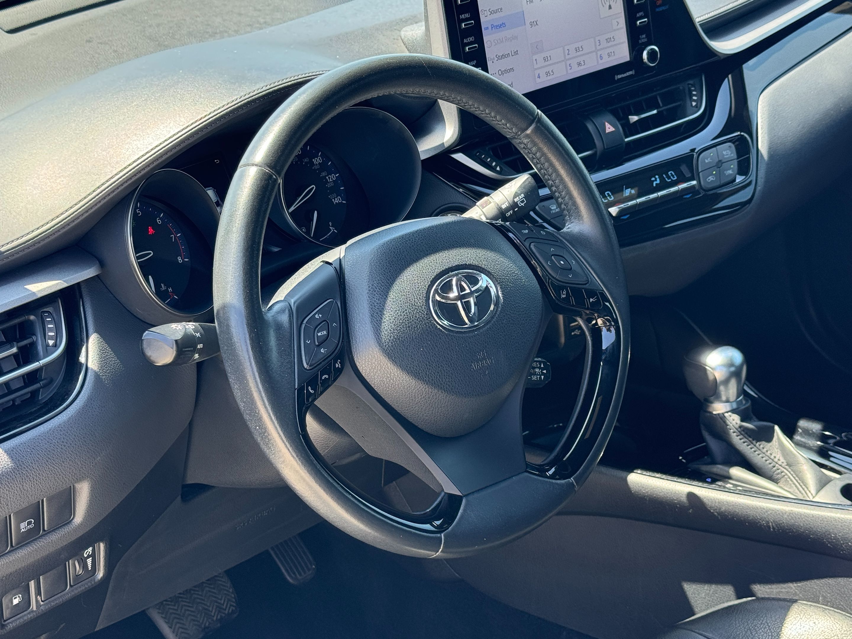 Sold 2021 Toyota C-HR NIGHTSHADE in National City