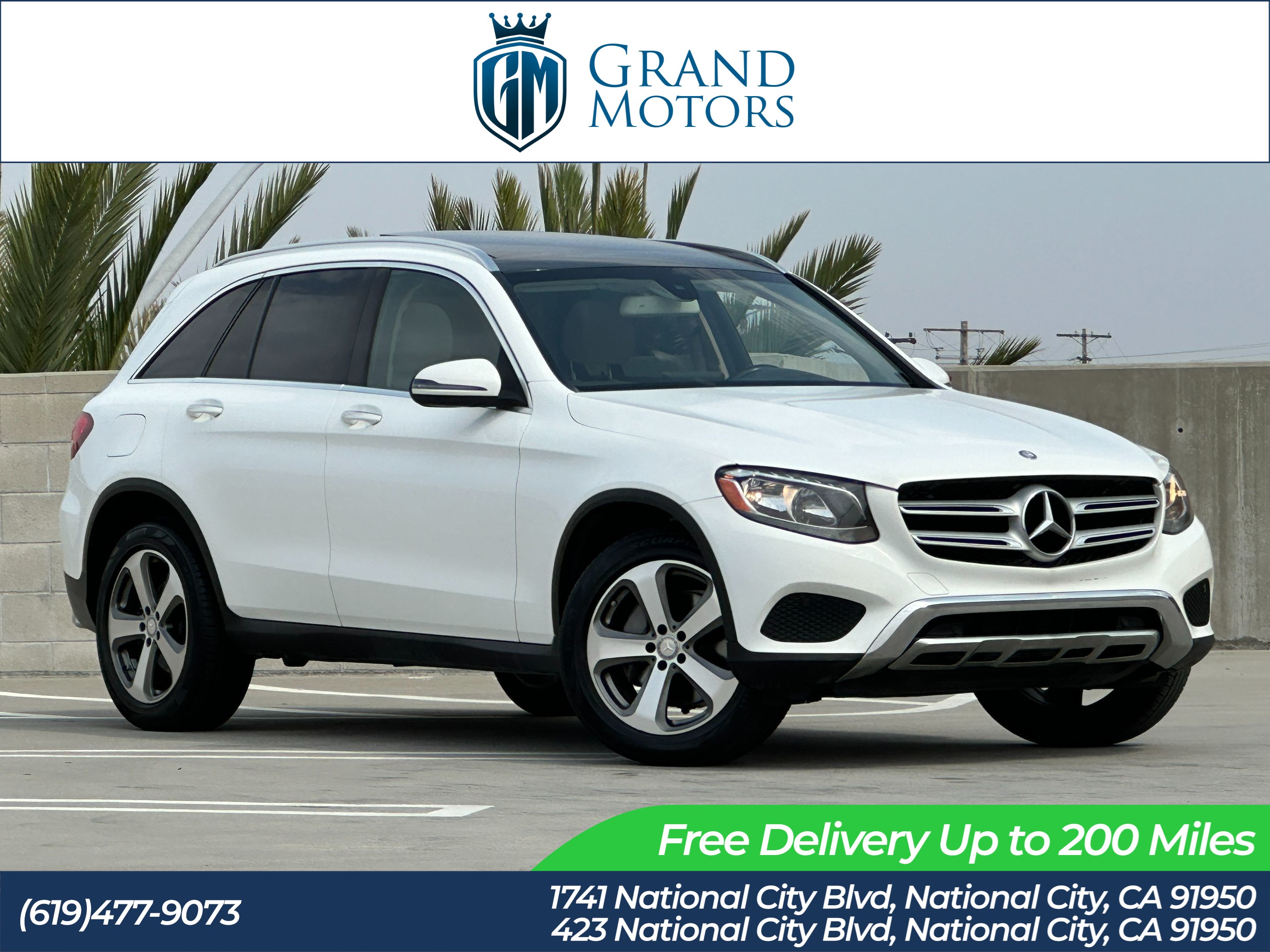 2016 Mercedes-Benz GLC