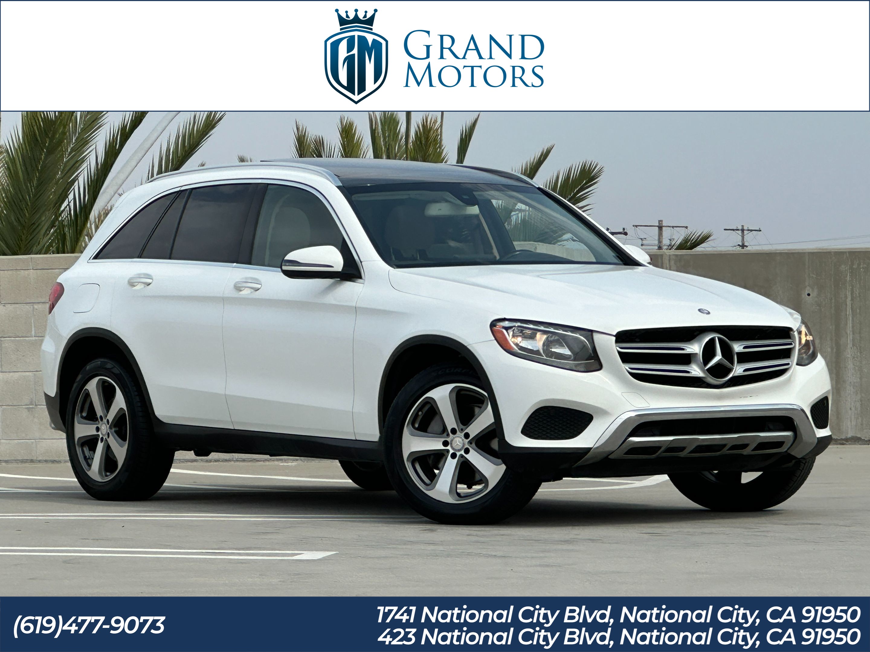 2016 Mercedes-Benz GLC 300 4MATIC SUV