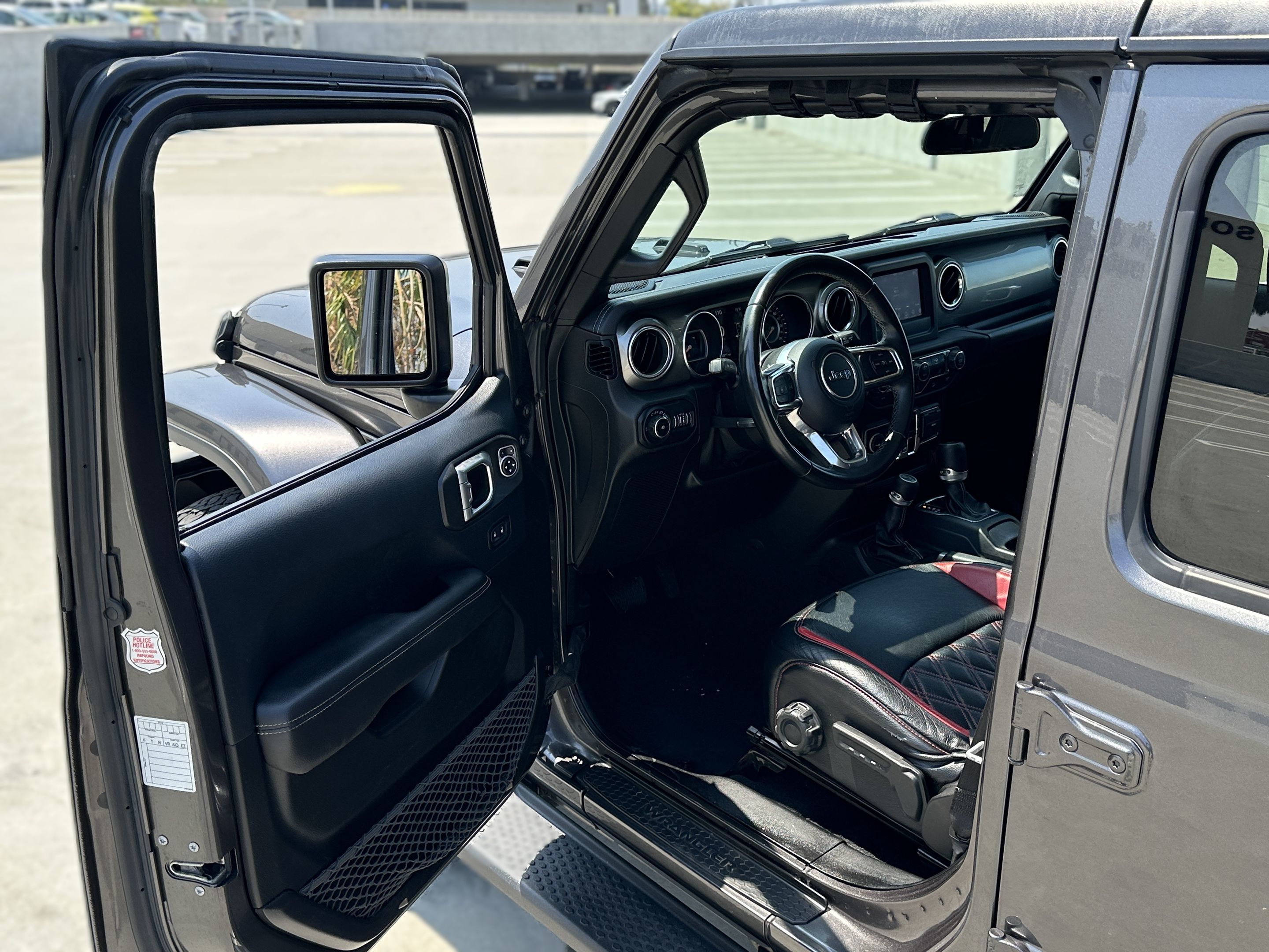 Sold 2019 Jeep Wrangler Unlimited Sahara in National City