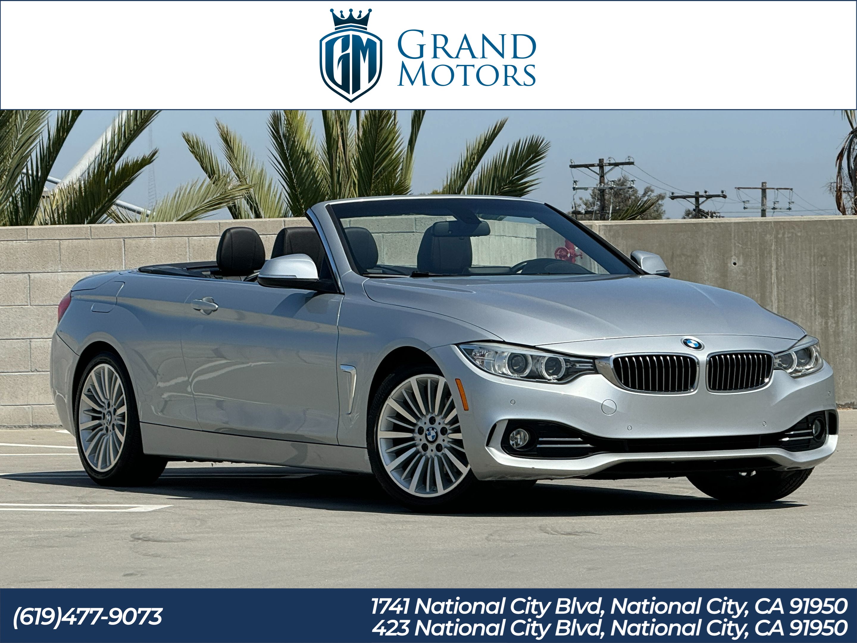 2014 BMW 4 Series 428i