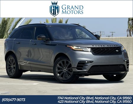 2019 Land Rover Range Rover Velar R-Dynamic SE